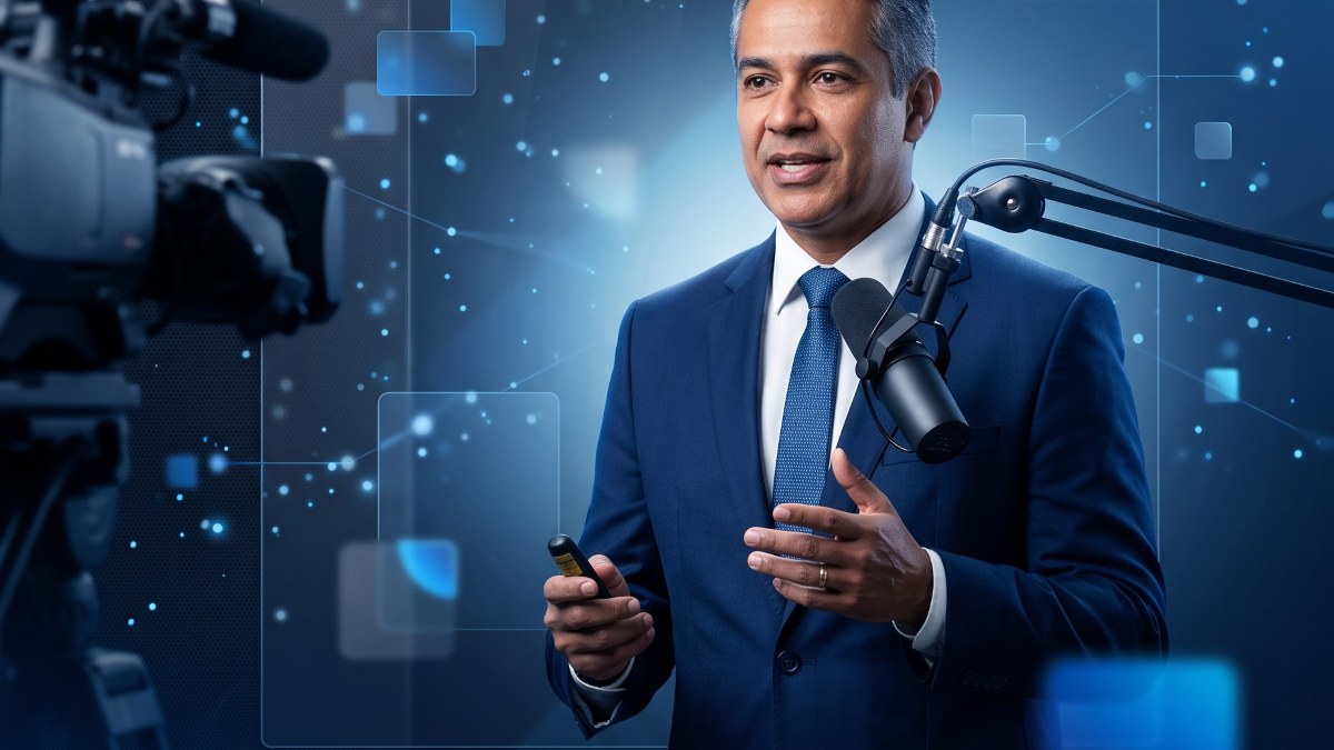 A presença digital de um gestor e o que isso ensina sobre autoridade