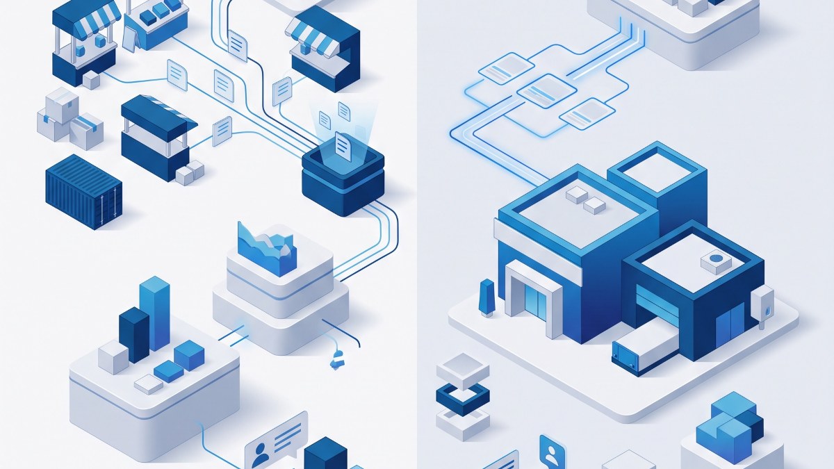 Loja virtual própria ou marketplace: qual faz mais sentido para começar