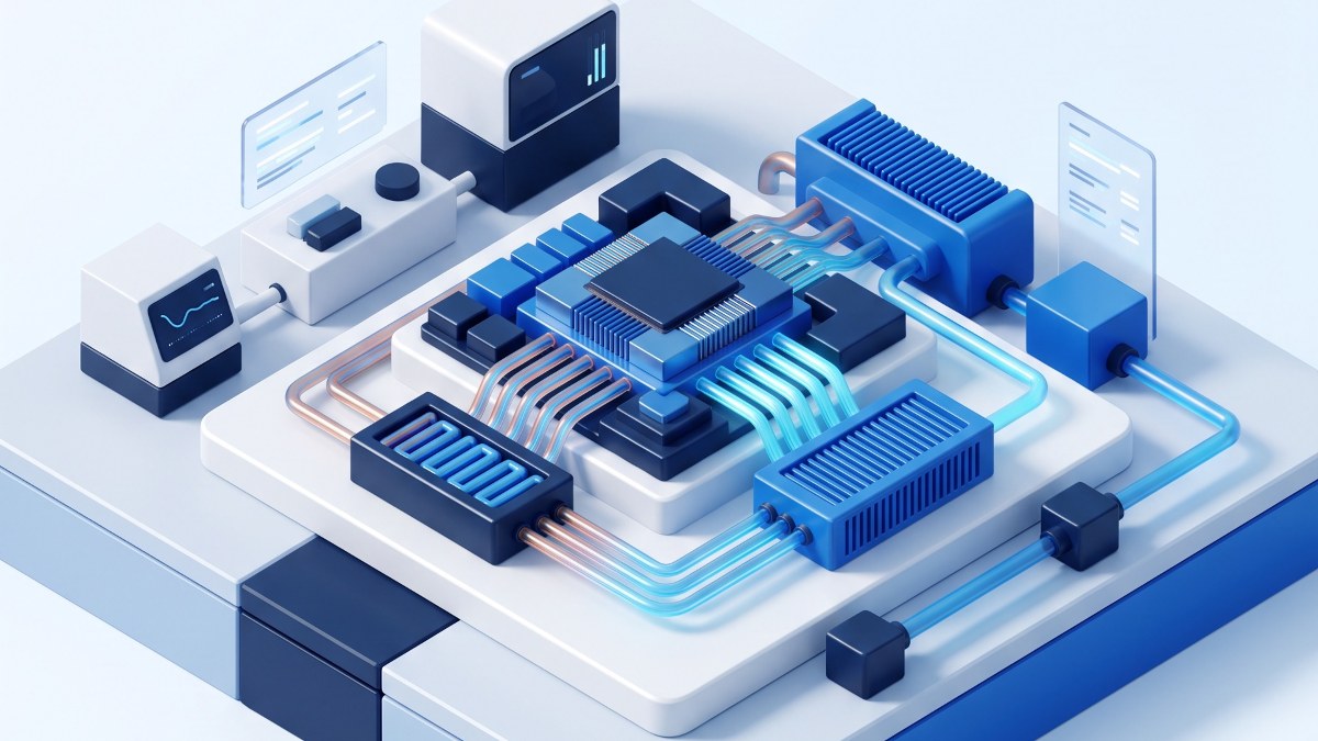 Smart cooling: the new frontier for chips and data centers